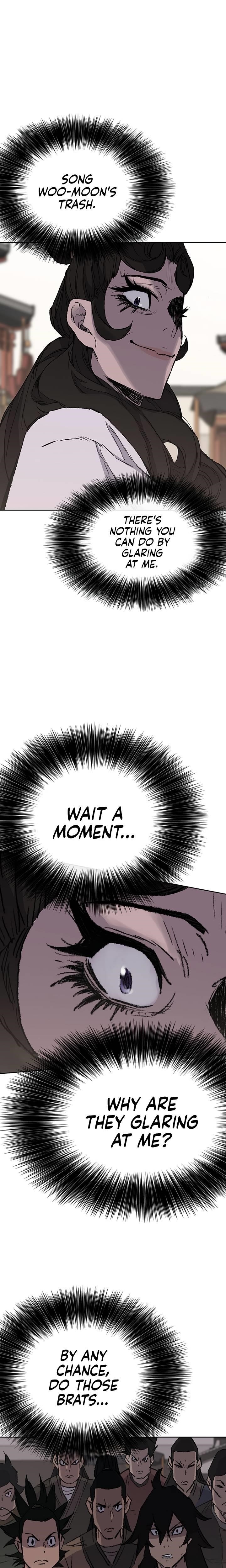 The Undefeatable Swordsman Chapter 76 - Page 25 in English