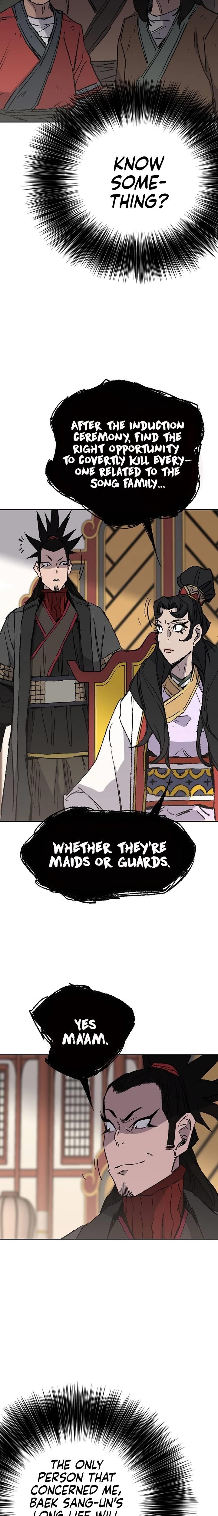 The Undefeatable Swordsman Chapter 76 - Page 26 in English