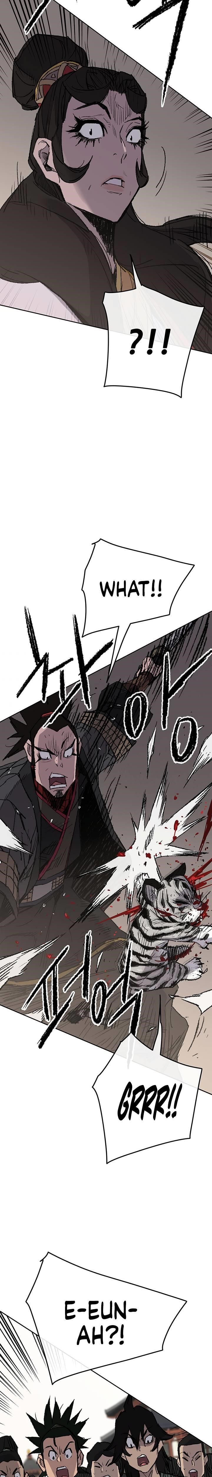 The Undefeatable Swordsman Chapter 76 - Page 29 in English