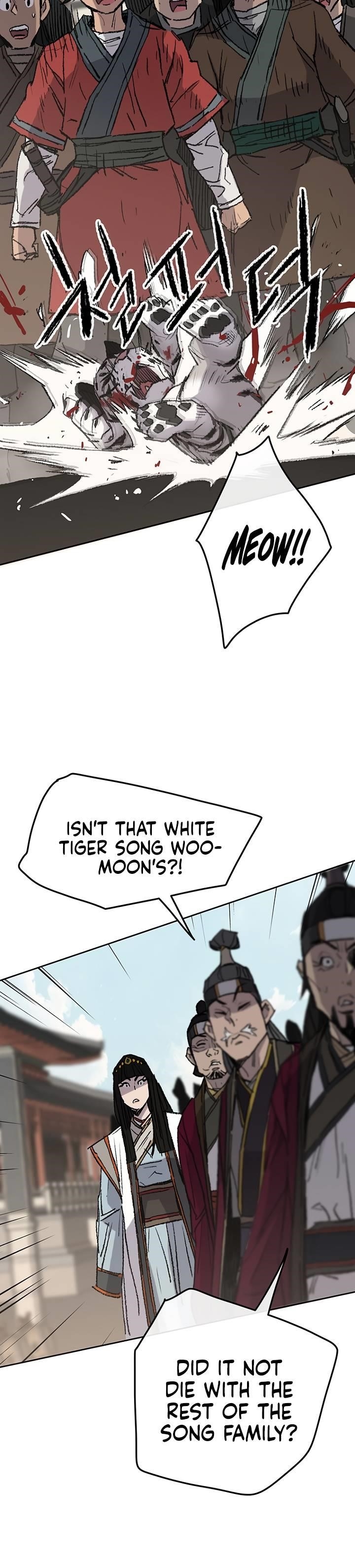 The Undefeatable Swordsman Chapter 76 - Page 30 in English