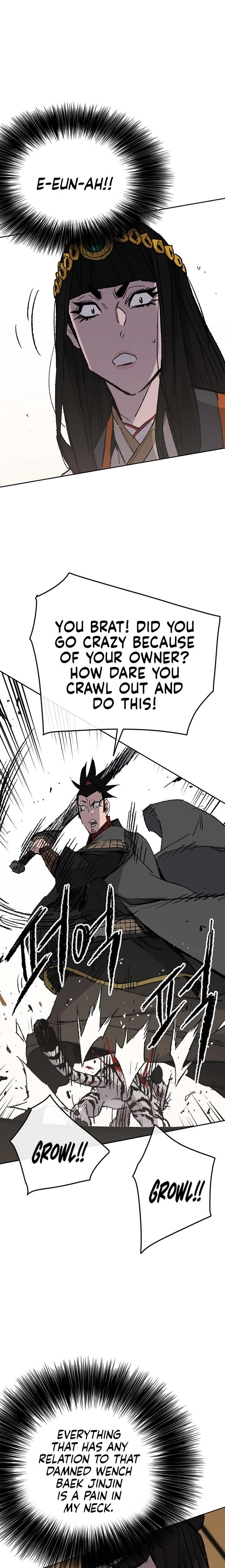 The Undefeatable Swordsman Chapter 76 - Page 31 in English