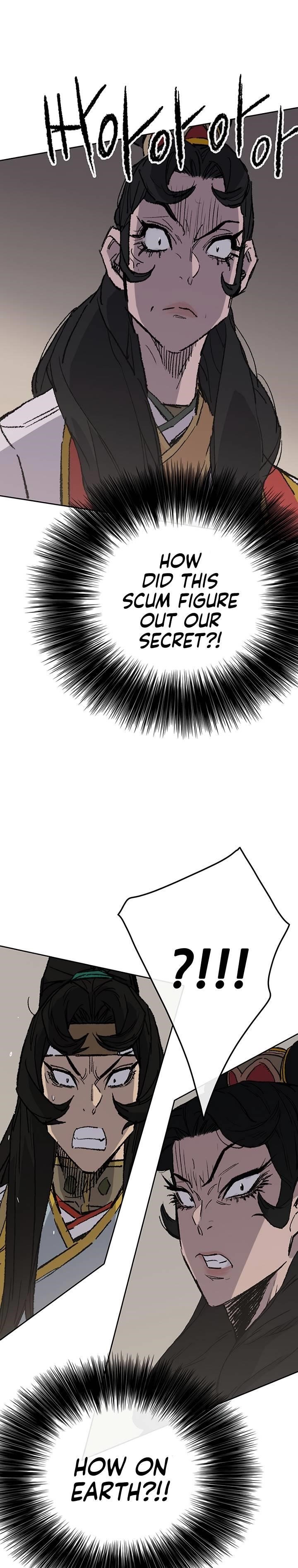 The Undefeatable Swordsman Chapter 76 - Page 35 in English