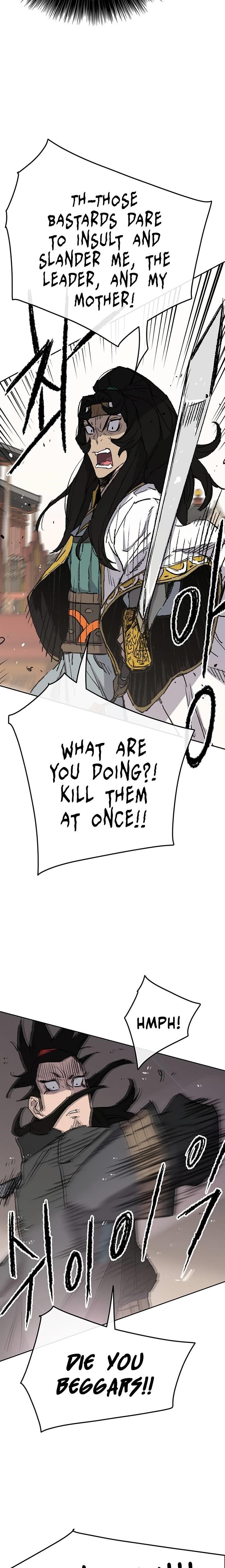 The Undefeatable Swordsman Chapter 76 - Page 36 in English