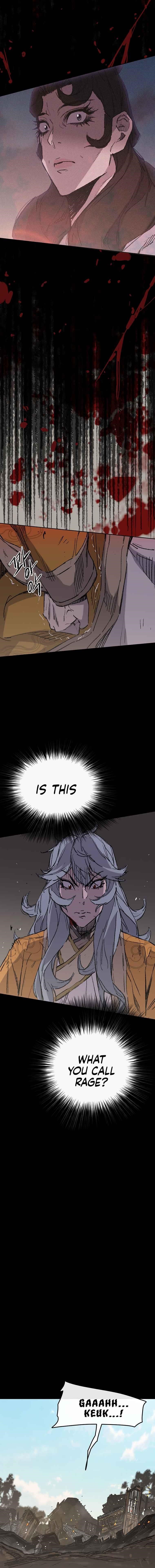 The Undefeatable Swordsman Chapter 77 - Page 11 in English