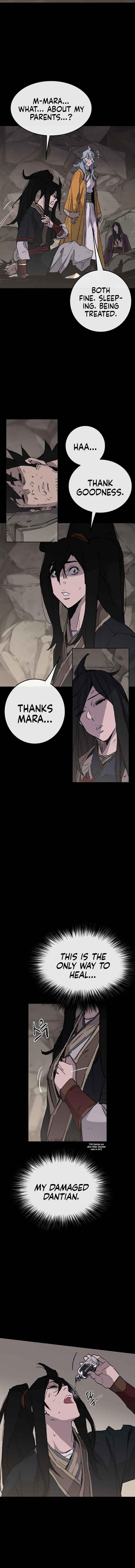 The Undefeatable Swordsman Chapter 77 - Page 12 in English