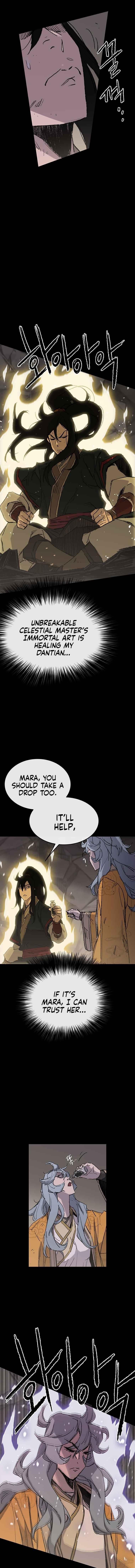 The Undefeatable Swordsman Chapter 77 - Page 13 in English