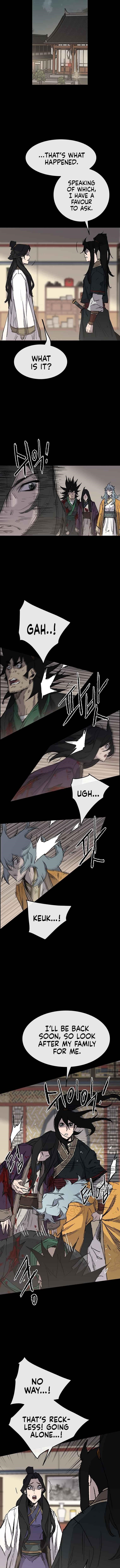 The Undefeatable Swordsman Chapter 77 - Page 17 in English