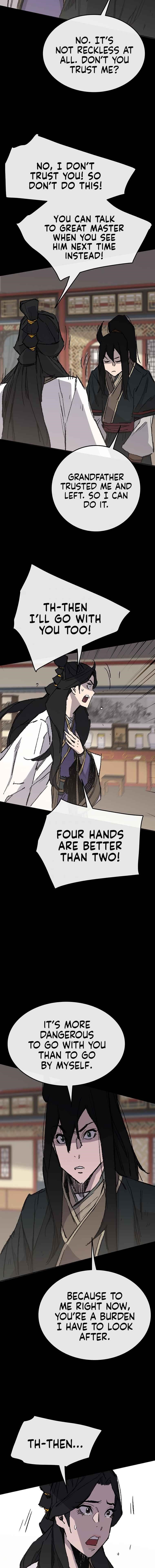 The Undefeatable Swordsman Chapter 77 - Page 18 in English