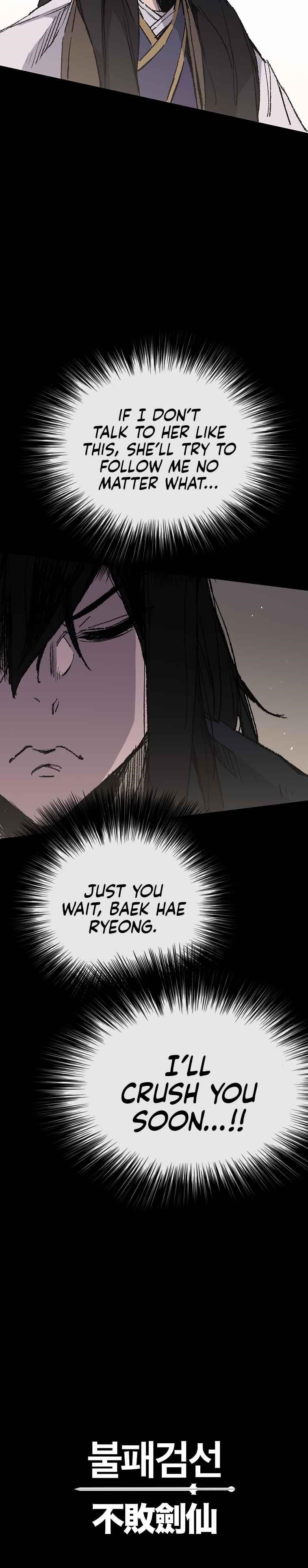 The Undefeatable Swordsman Chapter 77 - Page 19 in English