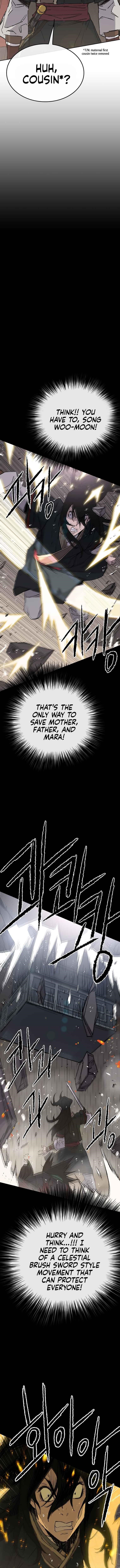 The Undefeatable Swordsman Chapter 77 - Page 3 in English