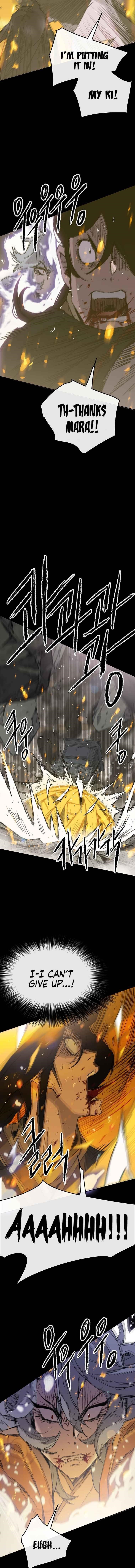 The Undefeatable Swordsman Chapter 77 - Page 6 in English