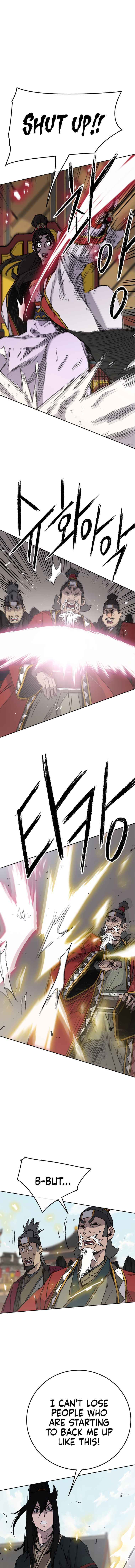 The Undefeatable Swordsman Chapter 78 - Page 11 in English
