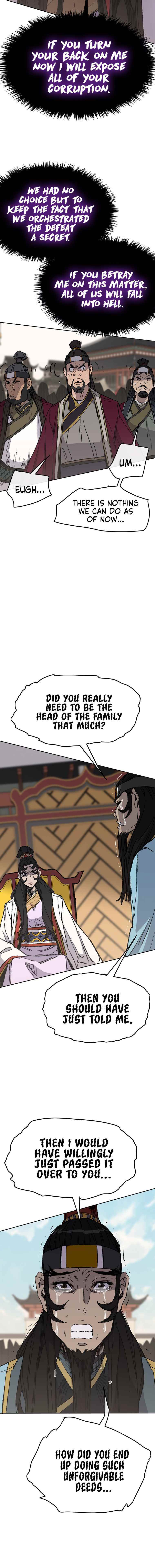 The Undefeatable Swordsman Chapter 78 - Page 13 in English
