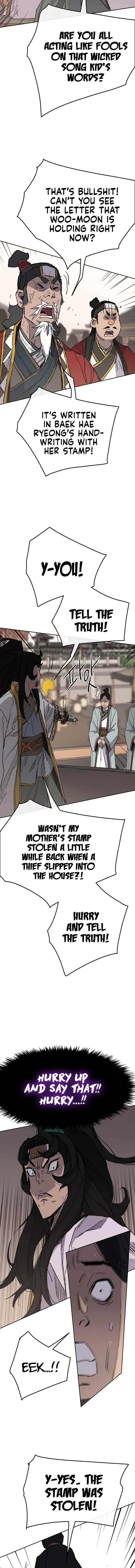 The Undefeatable Swordsman Chapter 78 - Page 15 in English