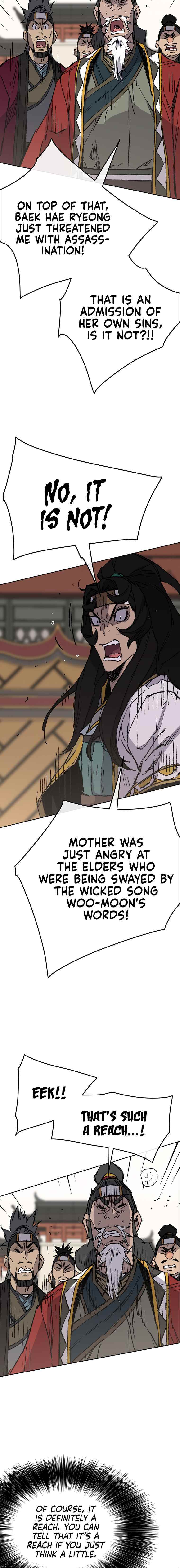 The Undefeatable Swordsman Chapter 78 - Page 17 in English