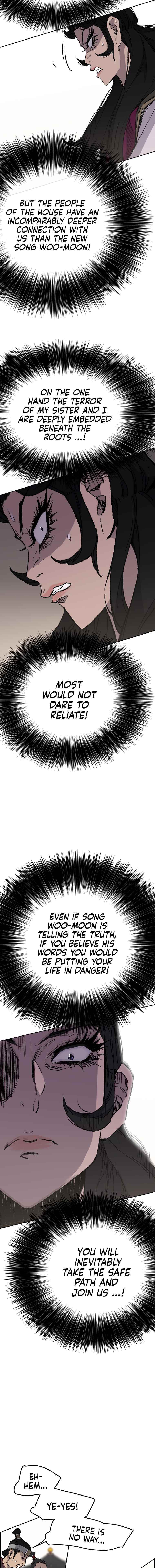 The Undefeatable Swordsman Chapter 78 - Page 18 in English