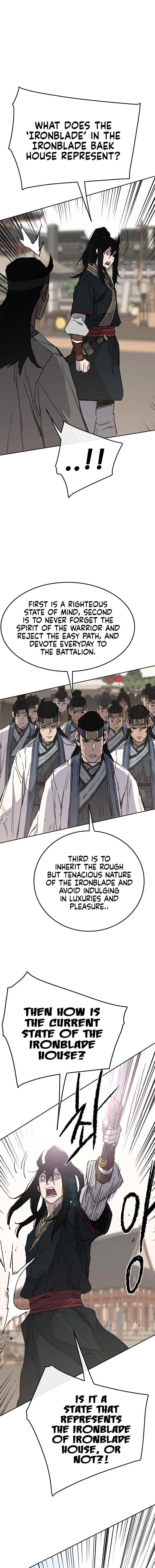 The Undefeatable Swordsman Chapter 78 - Page 21 in English
