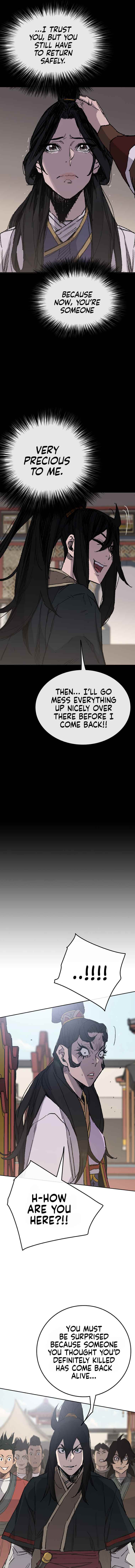 The Undefeatable Swordsman Chapter 78 - Page 3 in English