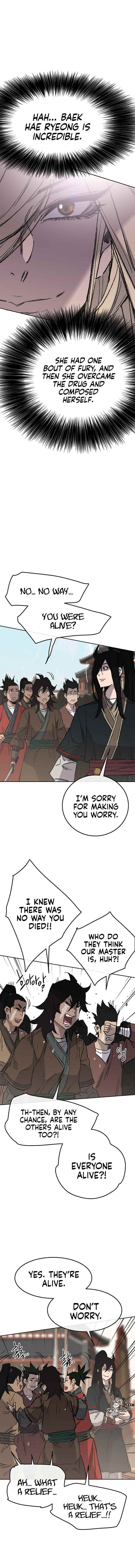The Undefeatable Swordsman Chapter 78 - Page 6 in English