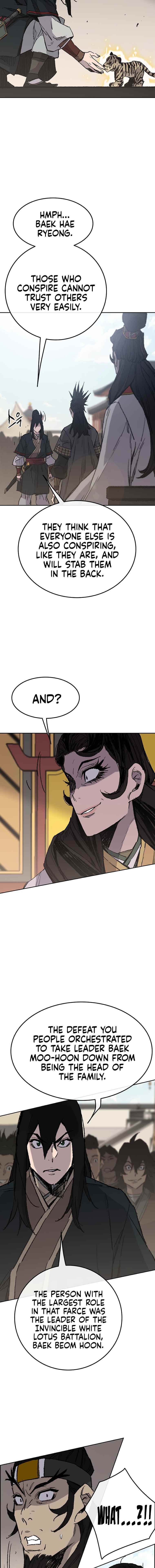 The Undefeatable Swordsman Chapter 78 - Page 8 in English