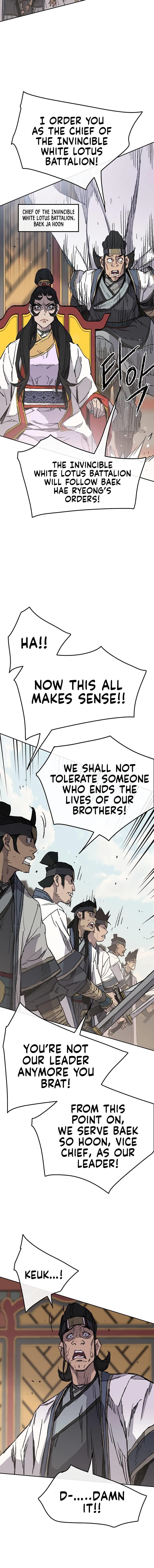 The Undefeatable Swordsman Chapter 79 - Page 10 in English