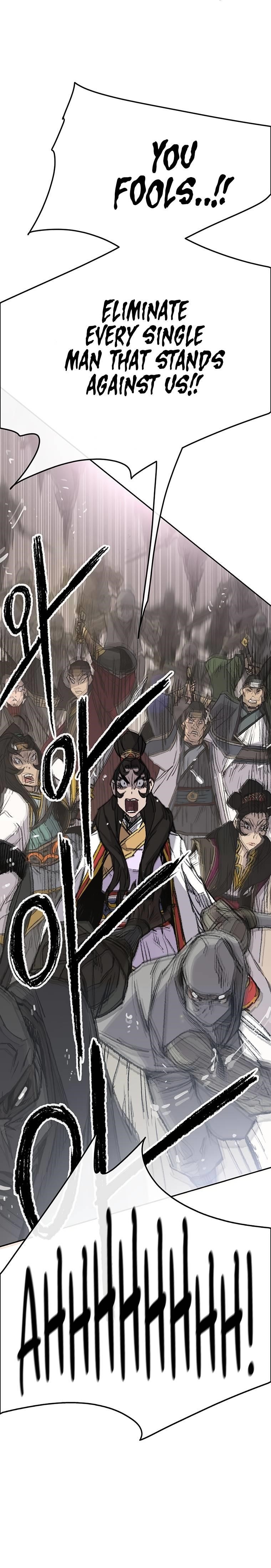 The Undefeatable Swordsman Chapter 79 - Page 17 in English
