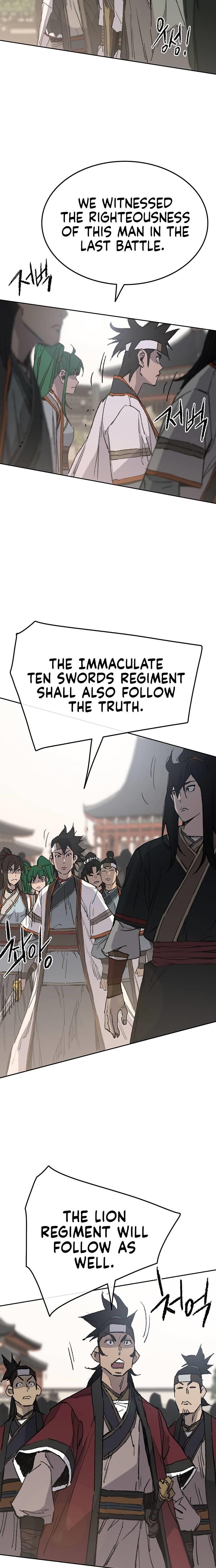 The Undefeatable Swordsman Chapter 79 - Page 7 in English
