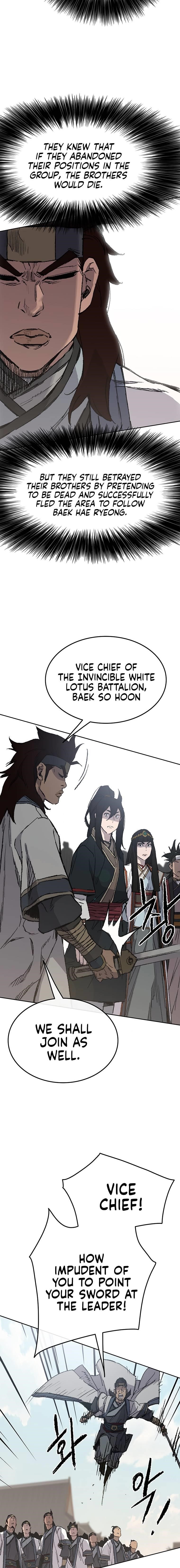 The Undefeatable Swordsman Chapter 79 - Page 9 in English