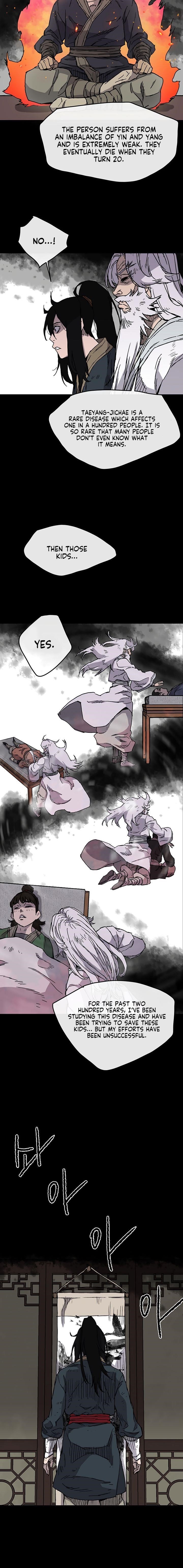 The Undefeatable Swordsman Chapter 8 - Page 10 in English