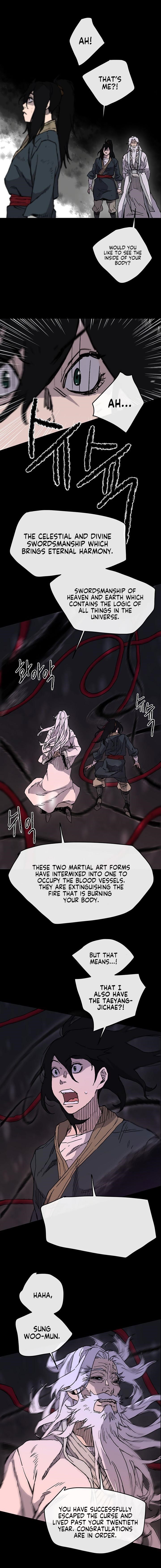 The Undefeatable Swordsman Chapter 8 - Page 11 in English