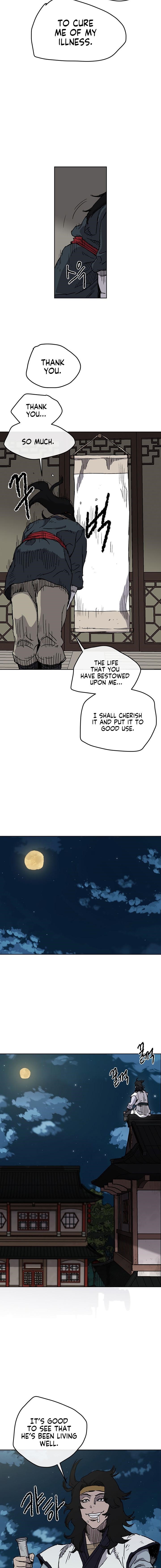 The Undefeatable Swordsman Chapter 8 - Page 15 in English