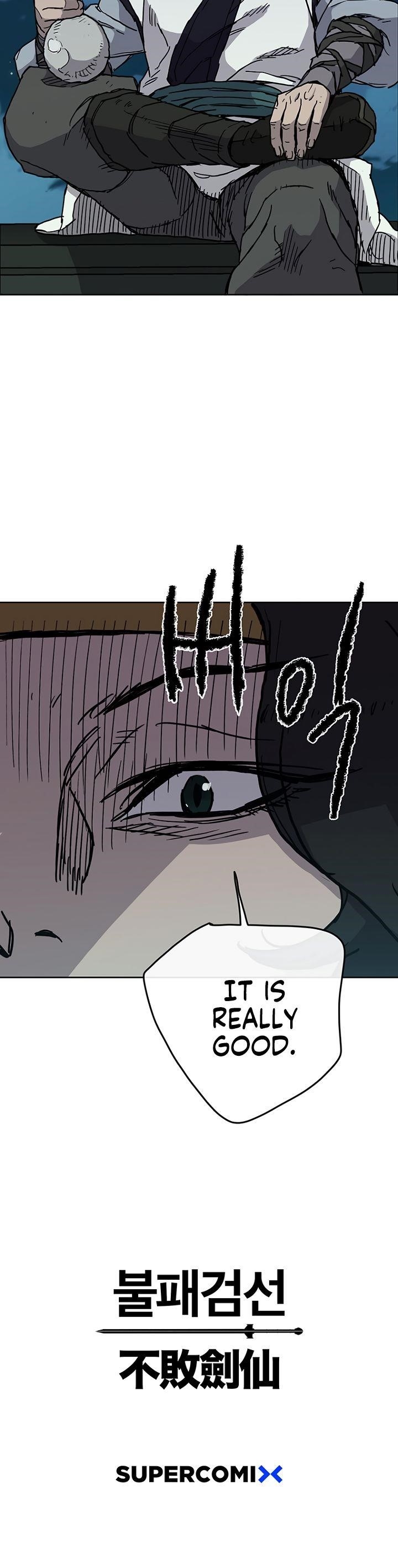 The Undefeatable Swordsman Chapter 8 - Page 16 in English