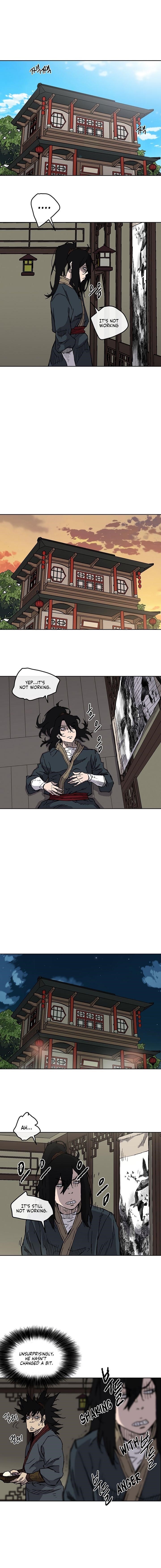 The Undefeatable Swordsman Chapter 8 - Page 3 in English