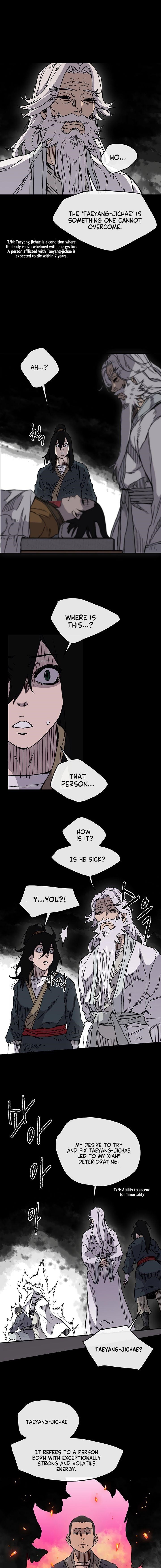 The Undefeatable Swordsman Chapter 8 - Page 9 in English