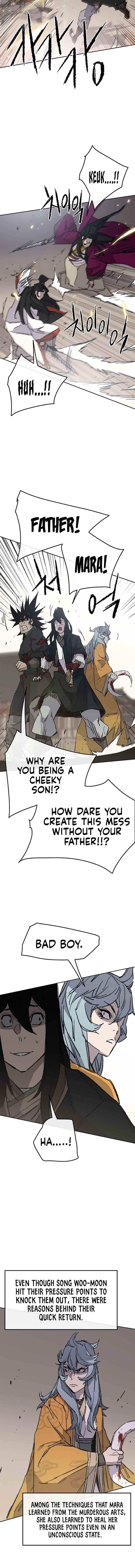 The Undefeatable Swordsman Chapter 80 - Page 11 in English