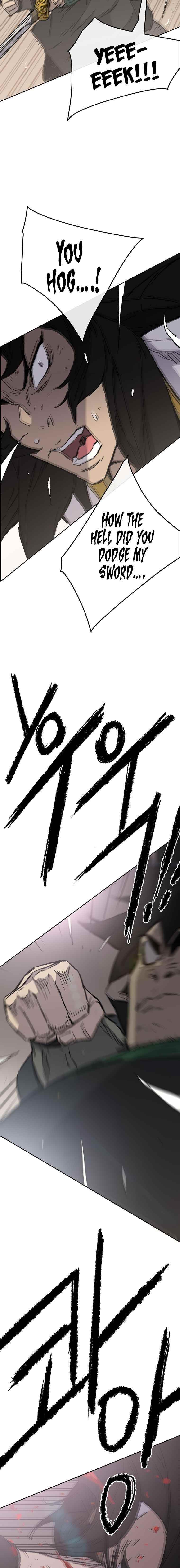 The Undefeatable Swordsman Chapter 80 - Page 17 in English