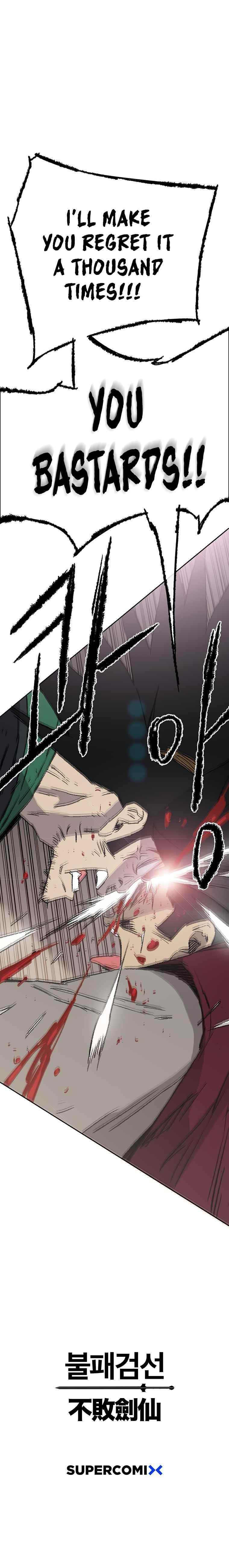 The Undefeatable Swordsman Chapter 80 - Page 19 in English