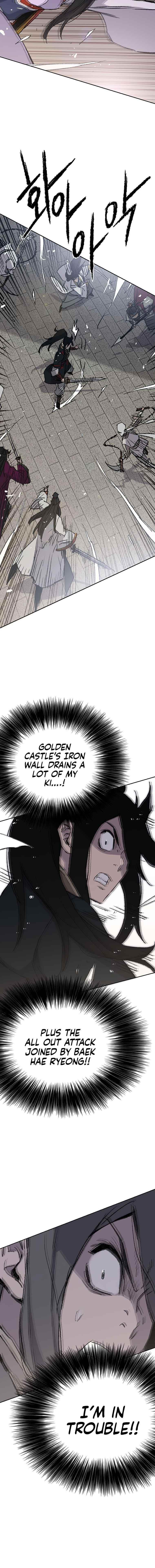 The Undefeatable Swordsman Chapter 80 - Page 9 in English