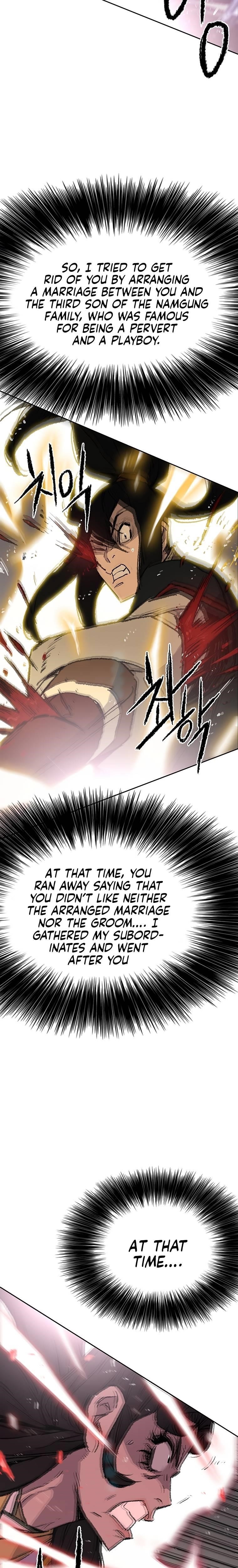 The Undefeatable Swordsman Chapter 81 - Page 21 in English
