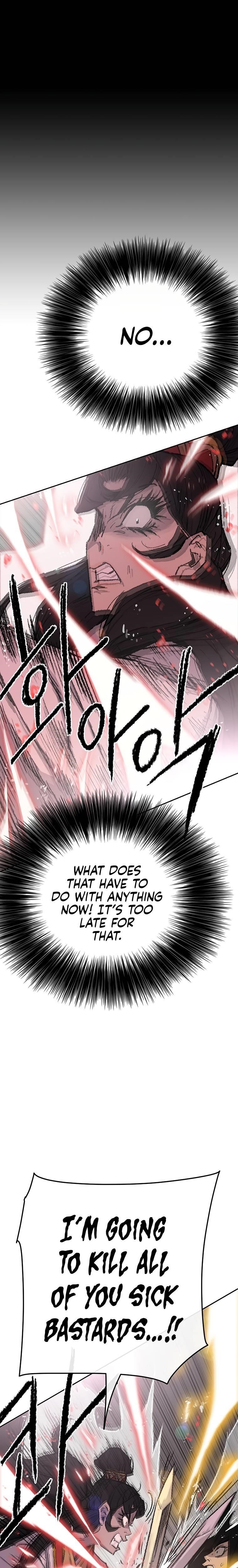 The Undefeatable Swordsman Chapter 81 - Page 24 in English