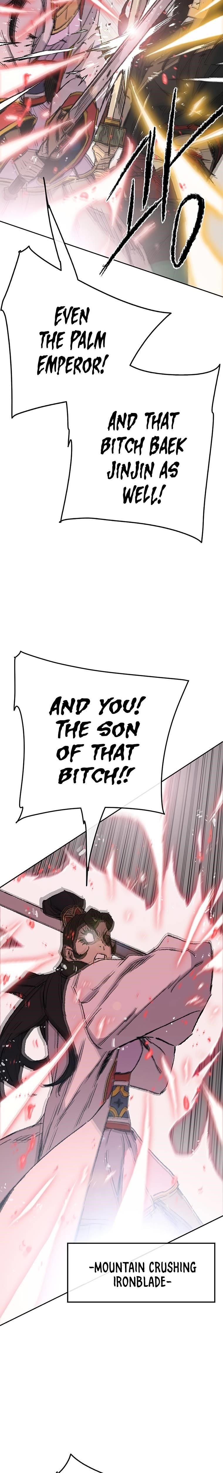 The Undefeatable Swordsman Chapter 81 - Page 25 in English