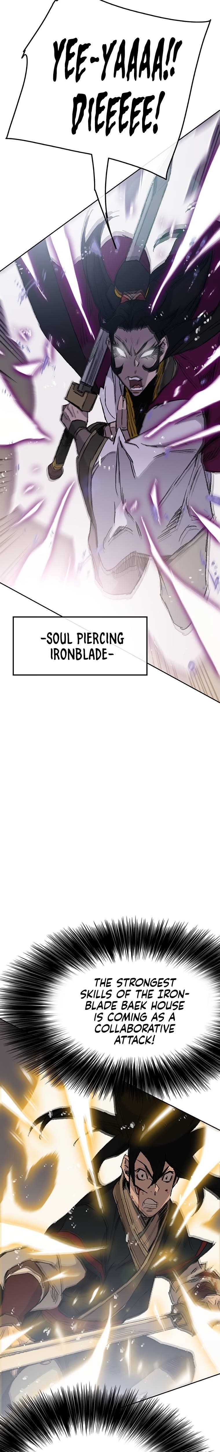 The Undefeatable Swordsman Chapter 81 - Page 26 in English