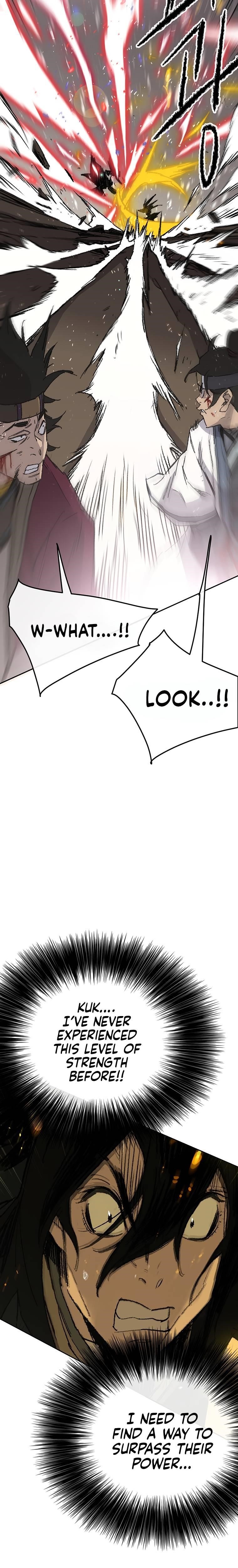 The Undefeatable Swordsman Chapter 81 - Page 29 in English