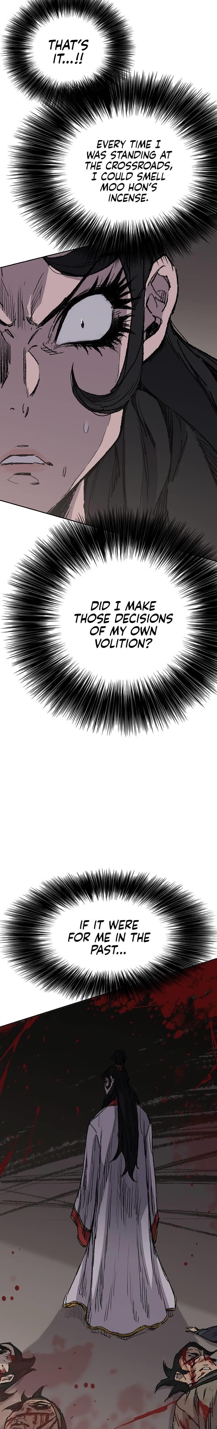 The Undefeatable Swordsman Chapter 81 - Page 8 in English