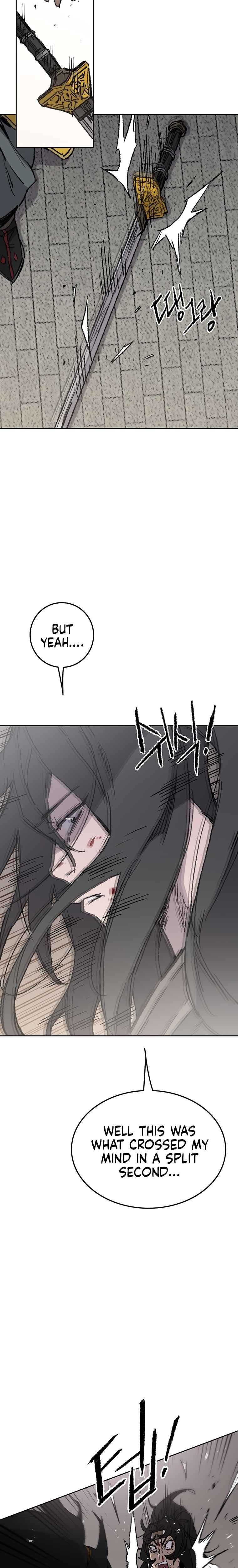 The Undefeatable Swordsman Chapter 82 - Page 11 in English