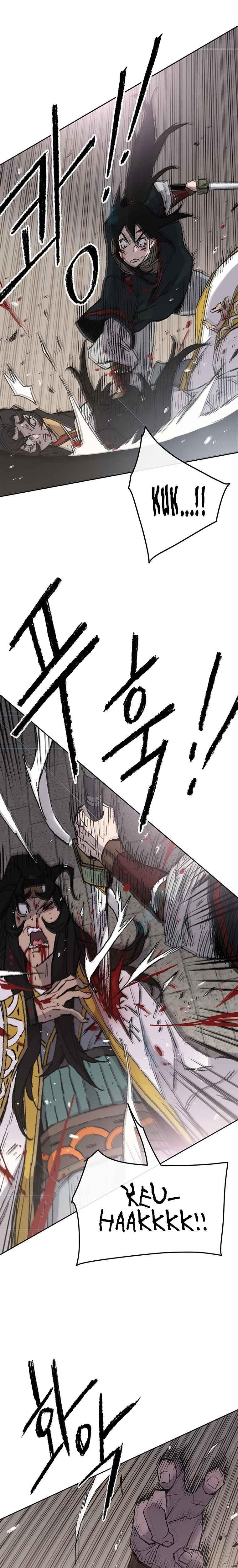 The Undefeatable Swordsman Chapter 82 - Page 13 in English