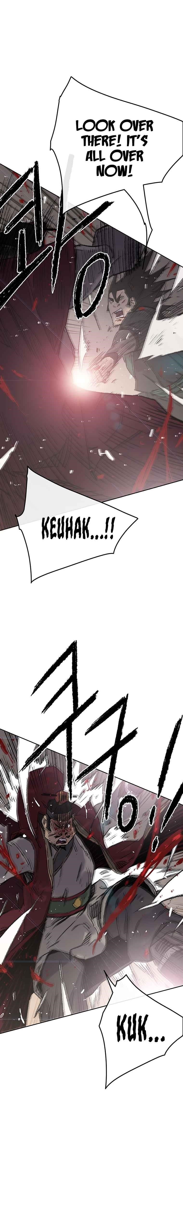 The Undefeatable Swordsman Chapter 82 - Page 17 in English
