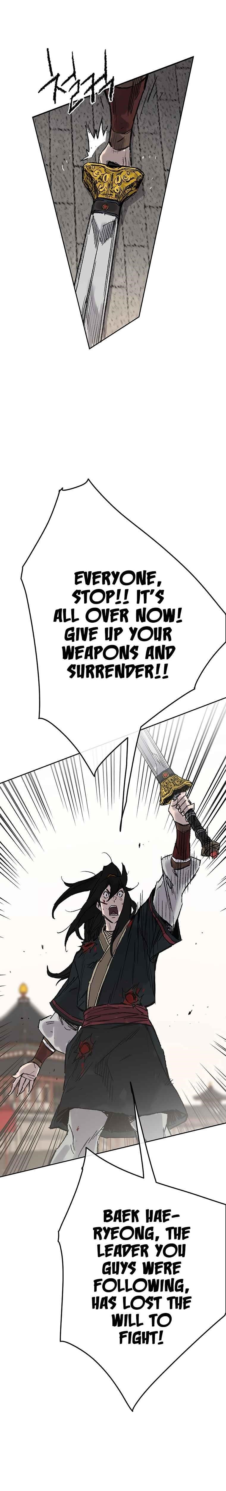The Undefeatable Swordsman Chapter 82 - Page 18 in English