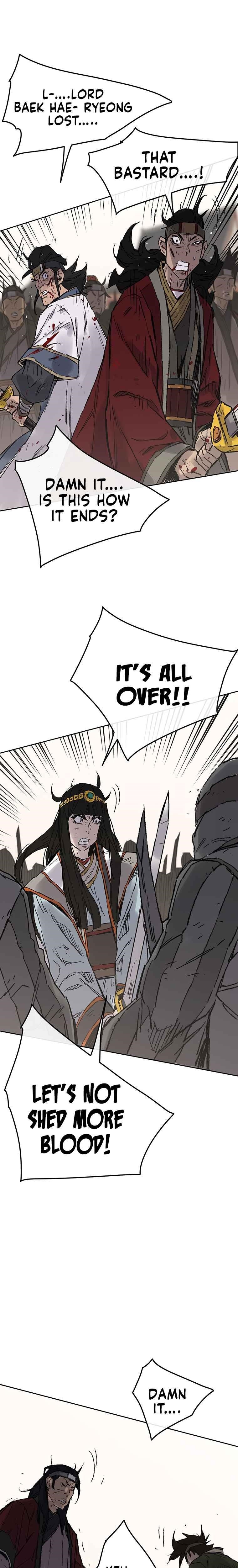 The Undefeatable Swordsman Chapter 82 - Page 19 in English