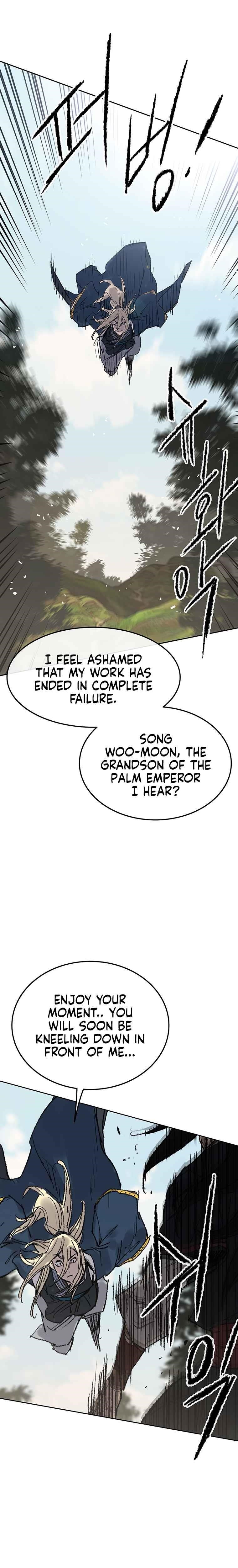 The Undefeatable Swordsman Chapter 82 - Page 23 in English